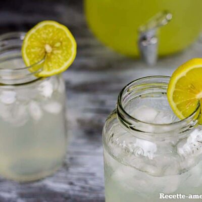 Pots de limonade a l'américaine