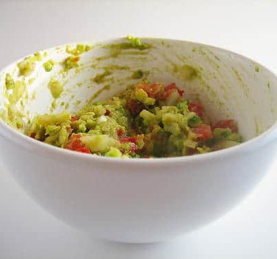 Un beau guacamole